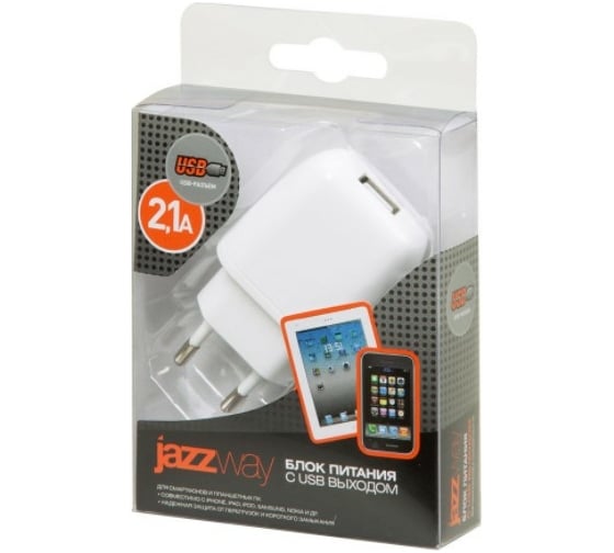 Блок питания JazzWay SP-2100USB 1019486