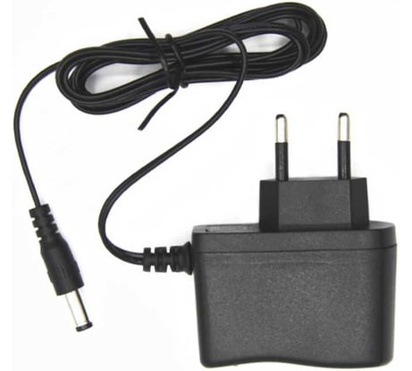 Блок питания GoPower 500mA 6V 5,5x2,5/12мм нестабилизированный положительная полярность (1/100) 00-00015340