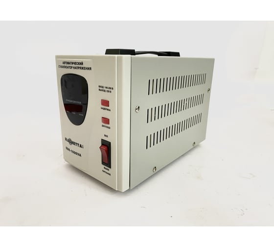 Стабилизатор напряжения MAGNETTA SDR-1000VA