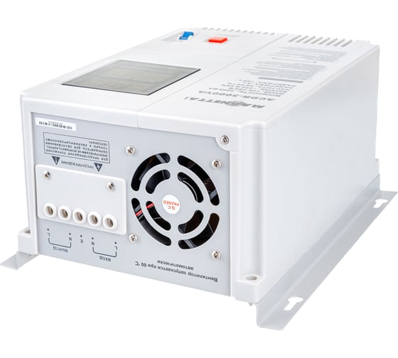 Стабилизатор напряжения MAGNETTA ACDR-3000VA