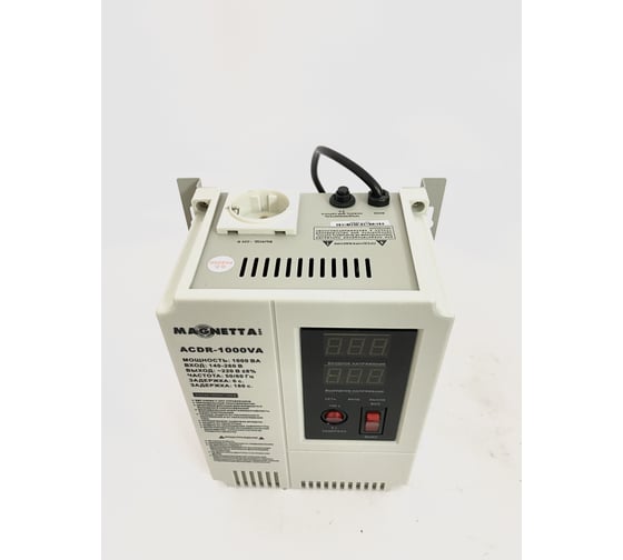 Стабилизатор напряжения MAGNETTA ACDR-1000VА