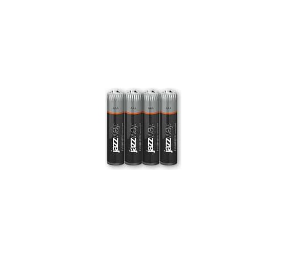 Батарейка Jazzway Jаzzway Элемент питания алкалиновый AAA/LR03 1.5В Ultra Alkaline BL-4 (блистер 4шт) 5010802