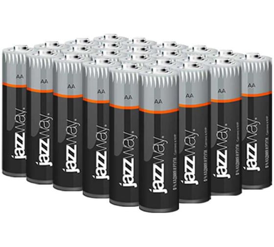 Батарейка Jazzway Jаzzway Элемент питания алкалиновый AA/LR6 1.5В Ultra Alkaline PB-24 (упаковка 24шт) 5026803
