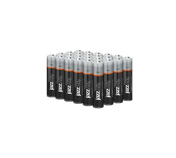 Батарейка Jazzway Jаzzway Элемент питания алкалиновый AAA/LR03 1.5В Ultra Alkaline PB-24 (упаковка 24шт) 5026834