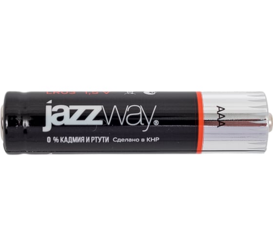 Батарейка Jazzway Jаzzway Элемент питания алкалиновый AAA/LR03 1.5В Ultra Alkaline PB-24 (упаковка 24шт) 5026834