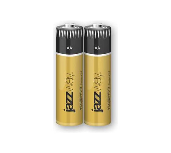 Батарейка Jazzway Jаzzway Элемент питания алкалиновый AA/LR6 1.5В Premium Alkaline BL-2 (блистер 2шт) 5026896