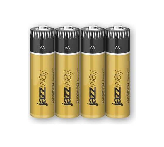 Батарейка Jazzway Jаzzway Элемент питания алкалиновый AA/LR6 1.5В Premium Alkaline BL-4 (блистер 4шт) 5008137