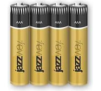 Батарейка Jazzway Jаzzway Элемент питания алкалиновый AAA/LR03 1.5В Premium Alkaline BL-4 (блистер 4шт) 5002197