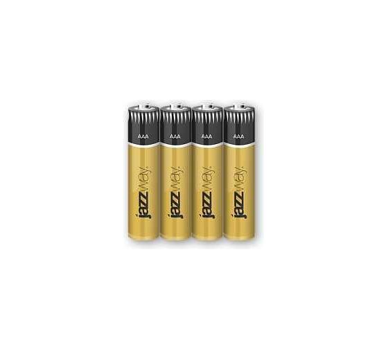 Батарейка Jazzway Jаzzway Элемент питания алкалиновый AAA/LR03 1.5В Premium Alkaline BL-4 (блистер 4шт) 5002197