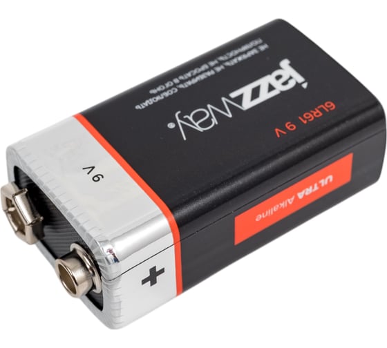 Батарейка Jazzway Jаzzway Элемент питания алкалиновый "крона" 6LR61 9В Ultra Alkaline BL-1 5005075