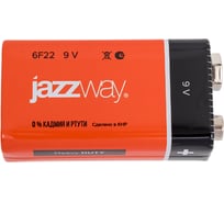 Солевая Батарейка крона Jazzway Jаzzway 6F22 Heavy Duty 5004122