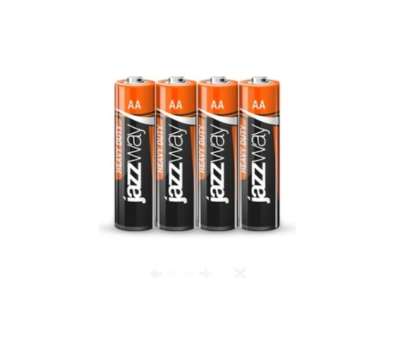 Солевая батарейка JazzWay R6 Heavy Duty 4шт 5010673
