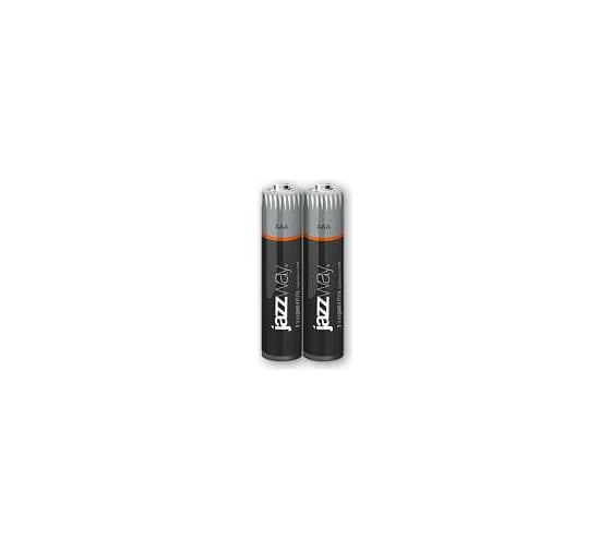 Батарейка Jazzway Jаzzway Элемент питания алкалиновый AAA/LR03 1.5В Ultra Alkaline BL-2 (блистер 2шт) 5008168