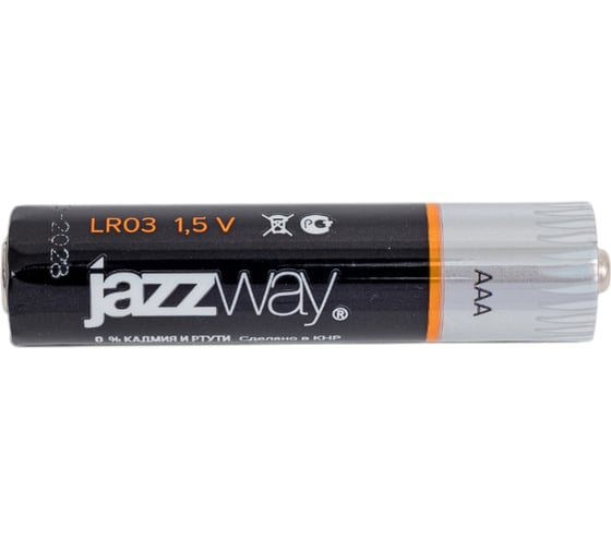 Батарейка Jazzway Jаzzway Элемент питания алкалиновый AAA/LR03 1.5В Ultra Alkaline BL-2 (блистер 2шт) 5008168