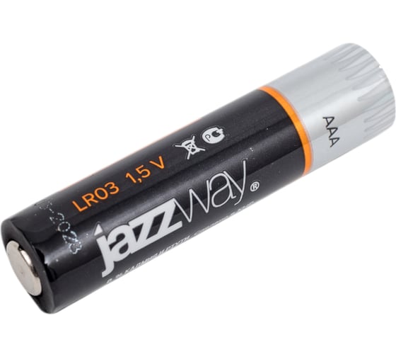 Батарейка Jazzway Jаzzway Элемент питания алкалиновый AAA/LR03 1.5В Ultra Alkaline BL-2 (блистер 2шт) 5008168
