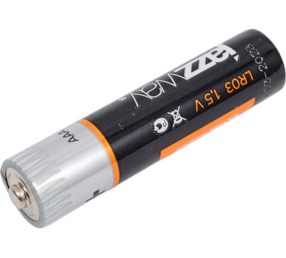 Батарейка Jazzway Jаzzway Элемент питания алкалиновый AAA/LR03 1.5В Ultra Alkaline BL-2 (блистер 2шт) 5008168