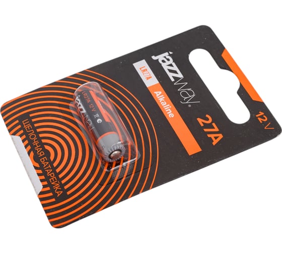 Батарейка Jazzway Jаzzway Элемент питания алкалиновый LR27A 12В Alkaline для пультов сигнализации BL-1 (блистер 1шт) 2852670