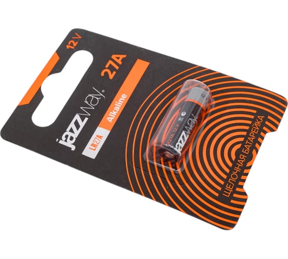 Батарейка Jazzway Jаzzway Элемент питания алкалиновый LR27A 12В Alkaline для пультов сигнализации BL-1 (блистер 1шт) 2852670