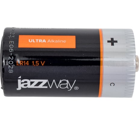 Батарейка Jazzway Jаzzway Элемент питания алкалиновый C/LR14 1.5В Ultra Alkaline BL-2 (блистер 2шт) 5005105