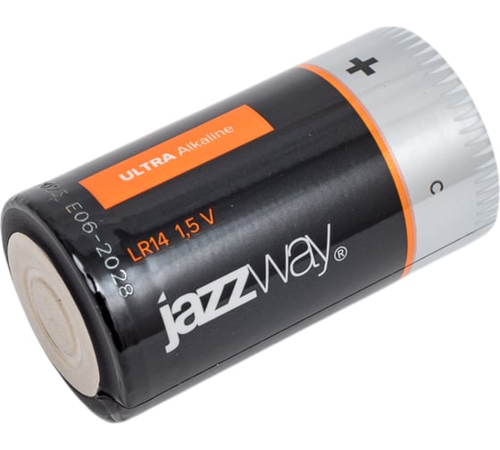 Батарейка Jazzway Jаzzway Элемент питания алкалиновый C/LR14 1.5В Ultra Alkaline BL-2 (блистер 2шт) 5005105