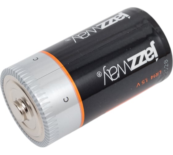 Батарейка Jazzway Jаzzway Элемент питания алкалиновый C/LR14 1.5В Ultra Alkaline BL-2 (блистер 2шт) 5005105