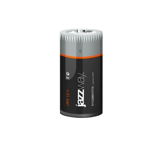 Батарейка Jazzway Jаzzway Элемент питания алкалиновый C/LR14 1.5В Ultra Alkaline BL-2 (блистер 2шт) 5005105