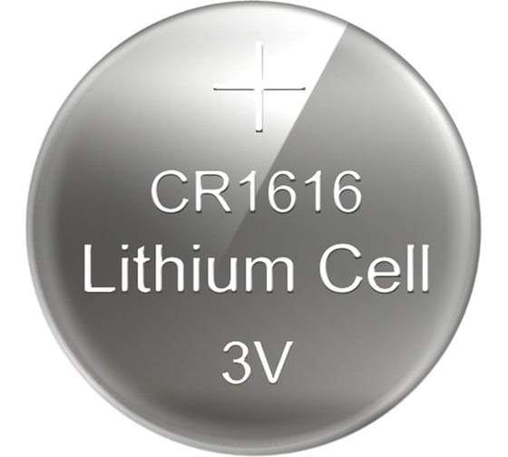 Литиевый элемент питания Smartbuy CR1616 SBBL-1616-1B