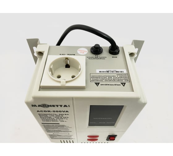 Стабилизатор напряжения MAGNETTA  ACDR-500VA