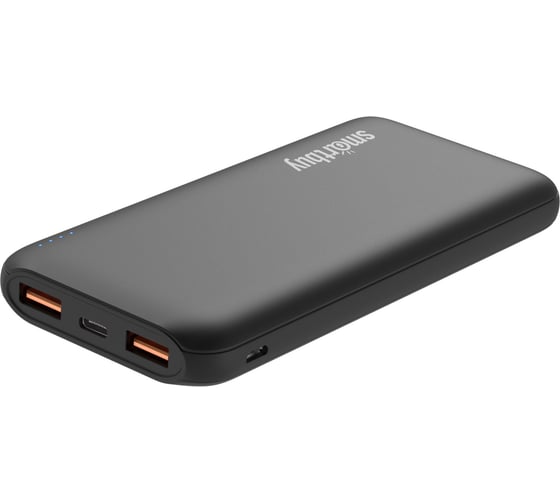 Внешний аккумулятор Smartbuy Power bank S-10000 QC, 5-12В, 2*USB SBPB-890 1