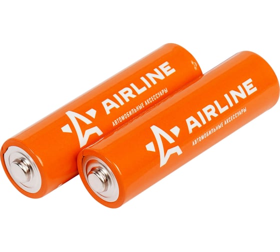 Батарейки Airline LR6/AA щелочные, 2 штуки, блистер AA-02