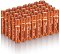 Батарейка алкалиновая ENERGY Turbo LR03/10KS (ААА) 40 штук 108232