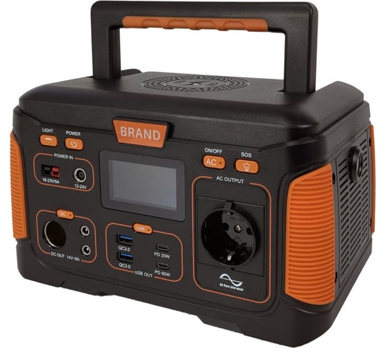 Портативная электростанция Sunways J500 Mini SW102413
