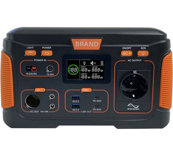 Портативная электростанция Sunways J500 Mini SW102413
