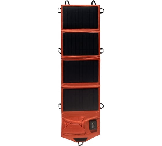 Cолнечная панель туристическая Sunways FSM-14МT, зарядное устройство для техники, USB, 5В, 2.5А, 1 шт. SW000931