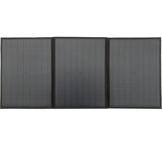 Cолнечная панель туристическая Sunways FSM-60М, переносная солнечная батарея, USB, набор штекеров SW000336