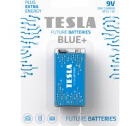Батарейка Tesla BLUE+ 9V 8594183392158