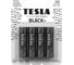 Батарейки Tesla AA, BLACK+, 4 штуки 8594183396620 1