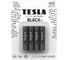 Батарейки Tesla AAA, BLACK+, 4 штуки 8594183396675 1
