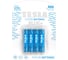 Батарейки Tesla AAA, BLUE+, 4 штуки 8594183392196 1