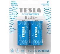 Батарейки Tesla C, BLUE+, 2 штуки 8594183392226