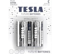 Батарейки Tesla C, SILVER+, 2 штуки 8594183392370