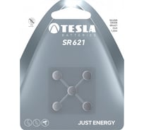Батарейки Tesla SR 621, 5 штук 8594183392080