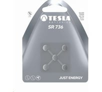 Батарейки Tesla SR 736, 5 штук 8594183391441