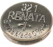 Батарейка для часов Renata R 321 (SR 616 SW, 1.55V, 13mAh, 6.8x1.6mm) 4337