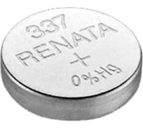 Батарейка для часов Renata R 337 (SR 416 SW, 1.55V, 8mAh, 4.8x1.65mm) 4371