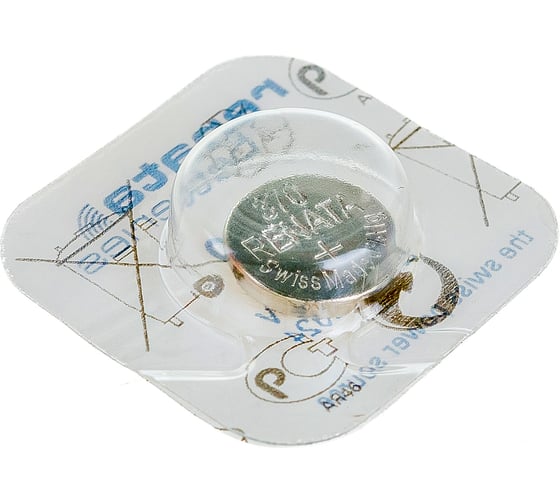 Батарейка для часов Renata R 370 (SR 920 W, 1.55V, 38mAh, 9.5x2.1mm) 4351