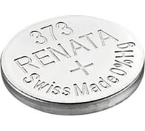 Батарейка для часов Renata R 373 (SR 916 SW, 1.55V, 29mAh, 9.5x1.6mm) 4353