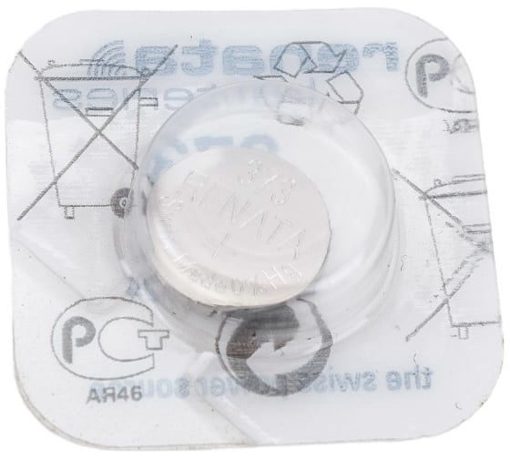 Батарейка для часов Renata R 373 (SR 916 SW, 1.55V, 29mAh, 9.5x1.6mm) 4353