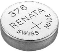 Батарейка для часов Renata R 376 (SR 626 W, 1.55V, 30mAh, 6.8x2.6mm) 4354