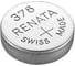 Батарейка для часов Renata R 376 (SR 626 W, 1.55V, 30mAh, 6.8x2.6mm) 4354 1